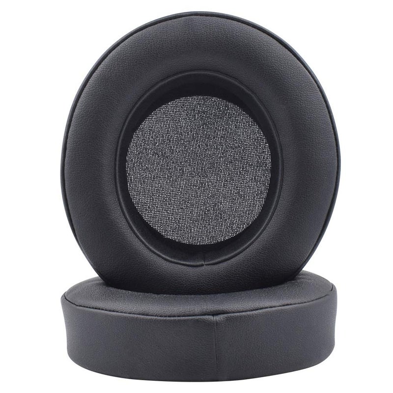 Sqrmekoko Kraken Pro V2 Replacement Earpad, Ear Pad Cushion Cover Compatible with Razer Kraken Pro V2 Gaming Headphone (Black) - Image 1